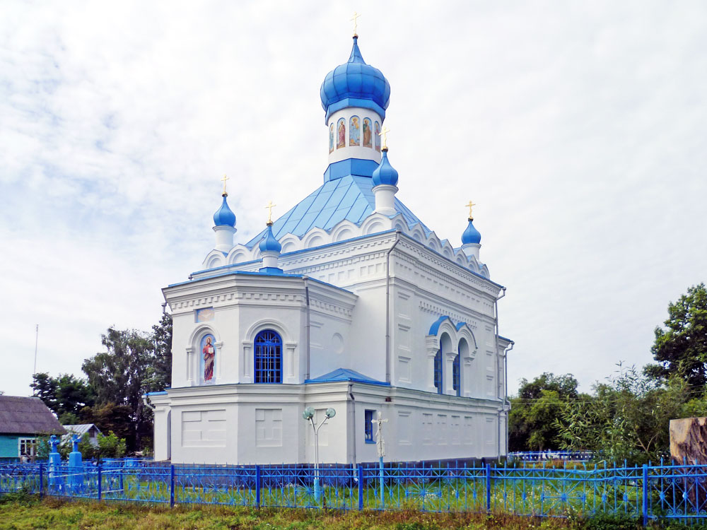 Церква Нерукотворного Спаса у с. Колпитів. 1900